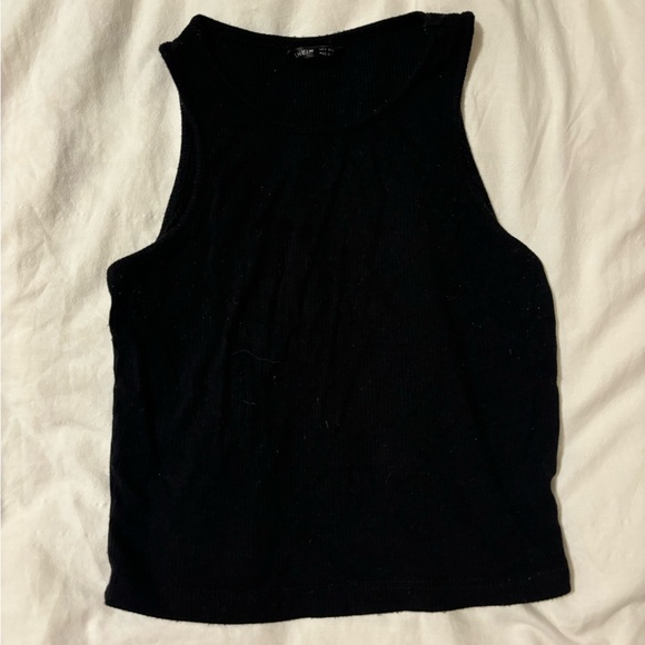 Shein black tank top - Picture 1 of 3